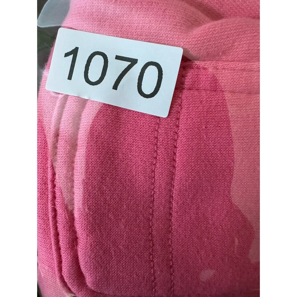Carhartt Hooded Fleece Coverall Baby Girl 6M Pink Logo Sleeve Zipped Jumpsuit